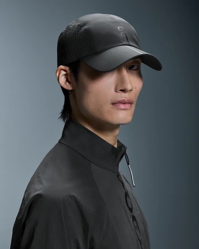 Casquettes On Lightweight Ikon Homme Noir | JVZE64805