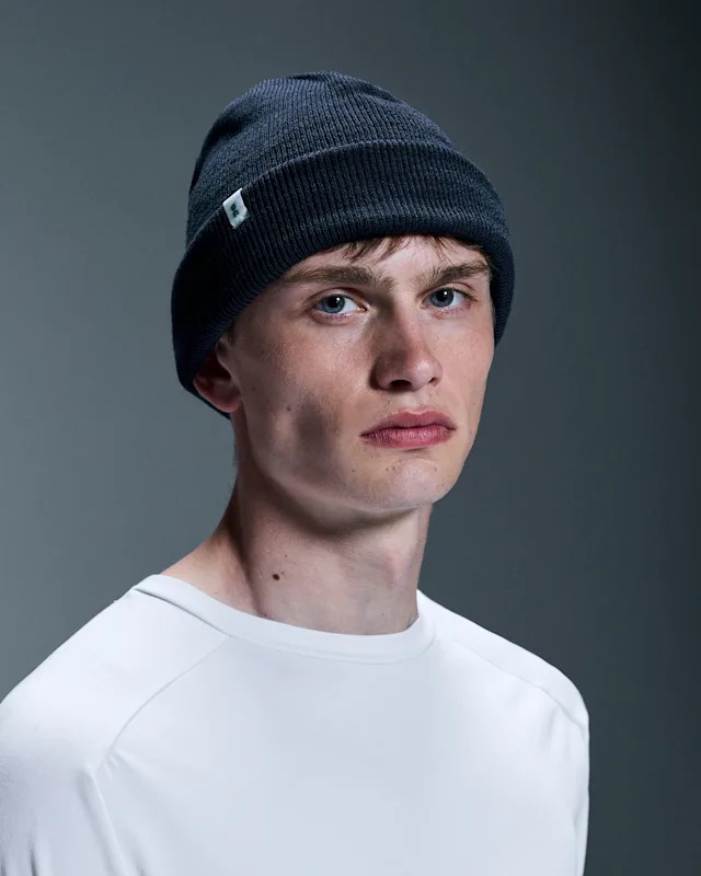 Casquettes On Merino Homme Bleu Marine | XZWH81603