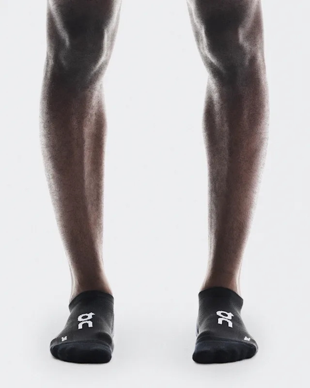 Chaussette On Core Run Low 2p Homme Noir | GVKT01854