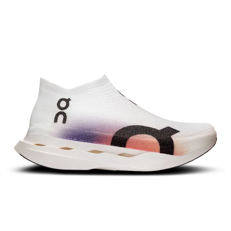 Chaussure Running On Cloudboom Strike Homme Blanche | TGPR02974
