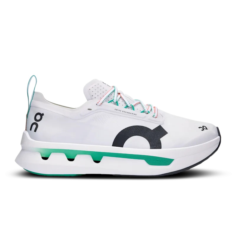 Chaussure Running On Cloudboom Zone Femme Blanche | OYJM46957