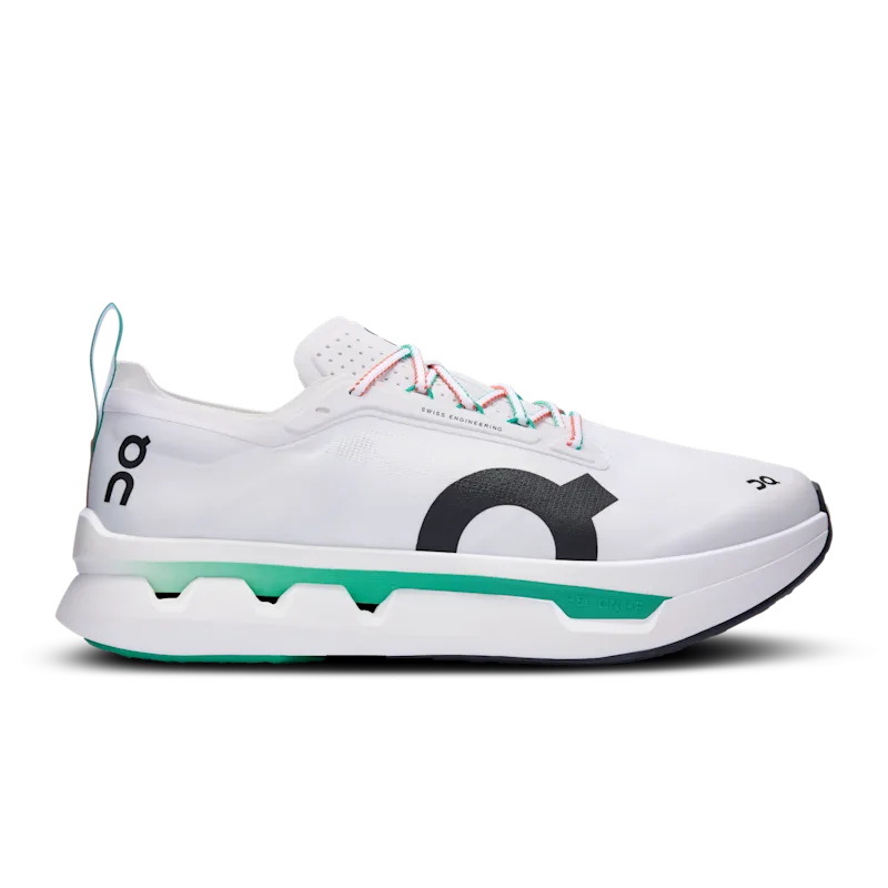 Chaussure Running On Cloudboom Zone Homme Blanche | RFUJ12957