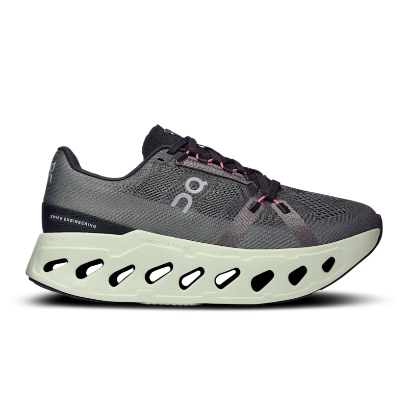 Chaussure Running On Cloudeclipse Femme Grise | WMLR62394