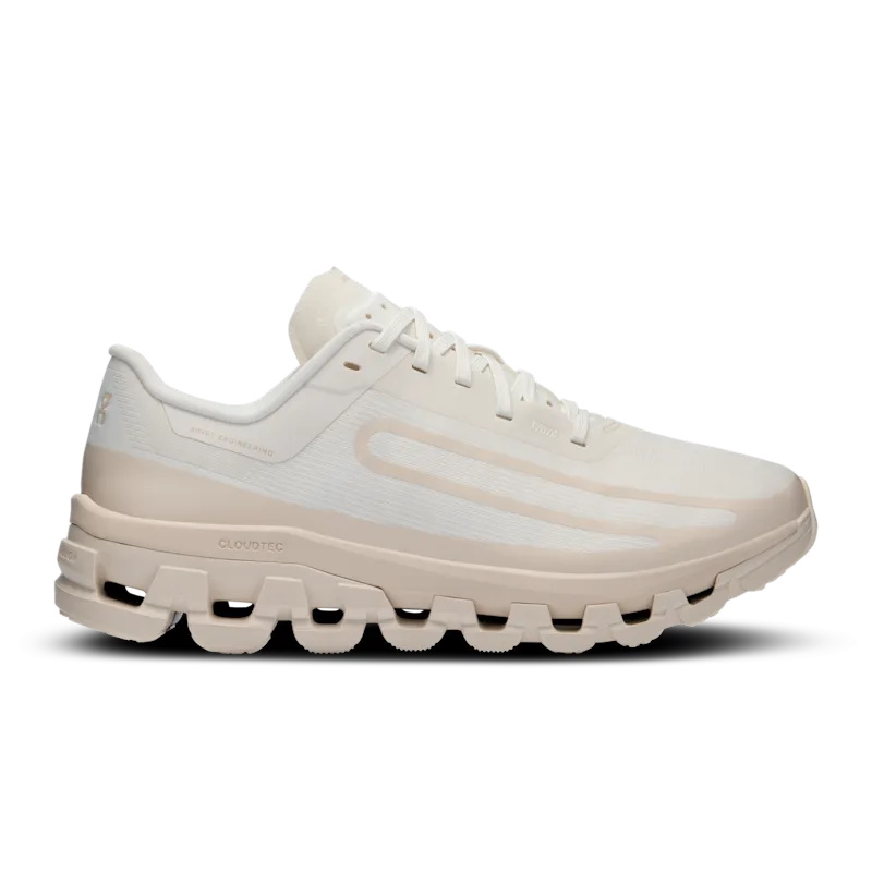 Chaussure Running On Cloudflow 4 Ikon Femme Blanche | NXWM39217