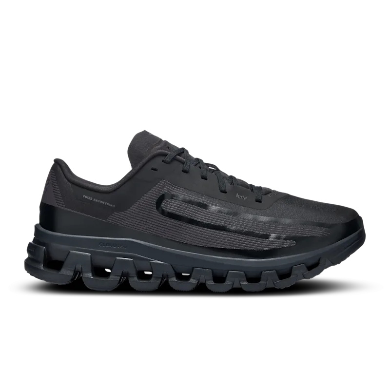Chaussure Running On Cloudflow 4 Ikon Homme Noir | ZKGW82703