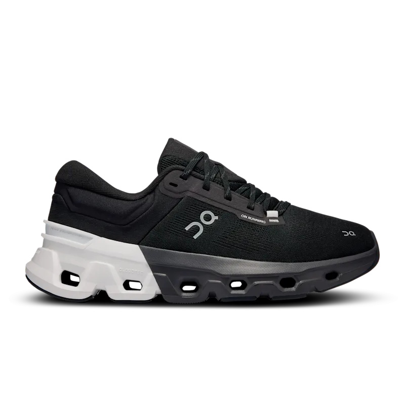 Chaussure Running On Cloudflyer 5 Femme Noir Blanche | TGIN42680