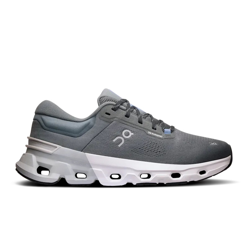 Chaussure Running On Cloudflyer 5 Homme Grise | BNKU79420