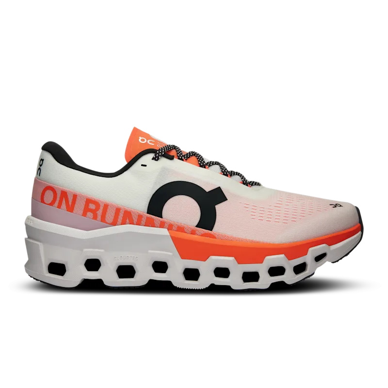 Chaussure Running On Cloudmonster 2 Homme Blanche | YVWF45073