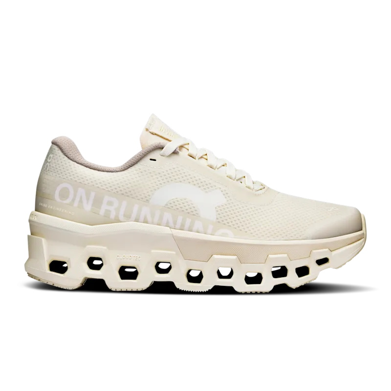 Chaussure Running On Cloudmonster 2 Invincible Femme Blanche | ESUD58714