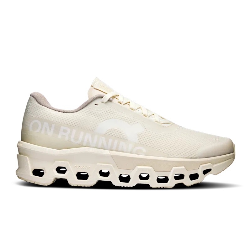 Chaussure Running On Cloudmonster 2 Invincible Homme Blanche | GPWU15439