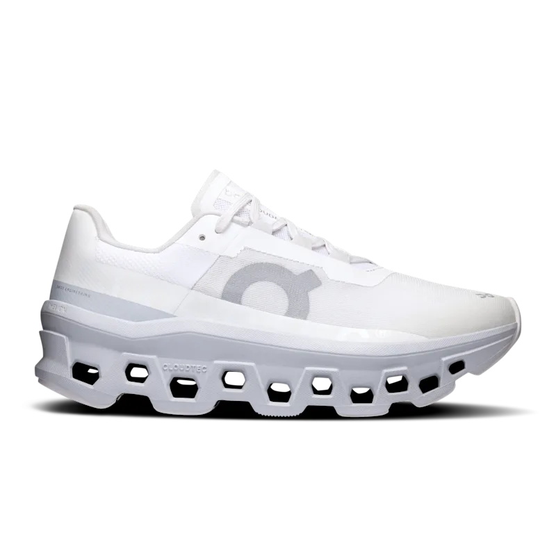 Chaussure Running On Cloudmonster Femme Blanche | RKGF64501