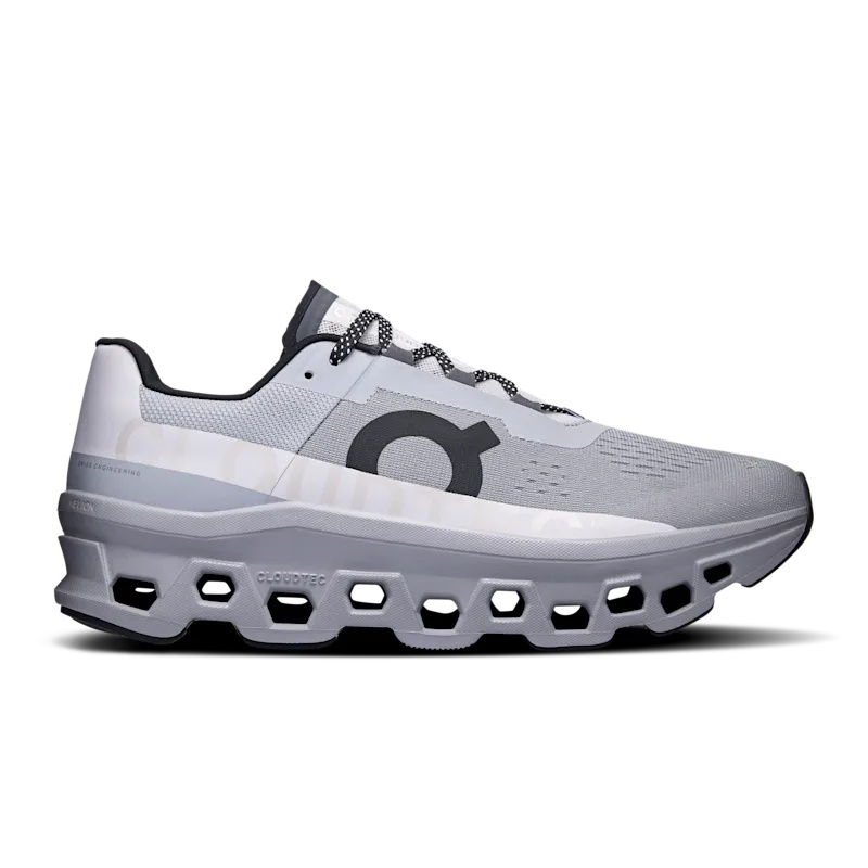 Chaussure Running On Cloudmonster Homme Argent | DHBQ34592