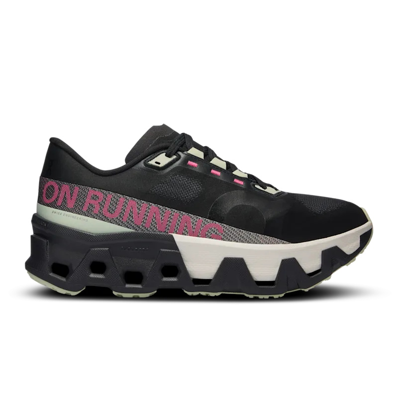 Chaussure Running On Cloudmonster Hyper Femme Noir | MHPE30452