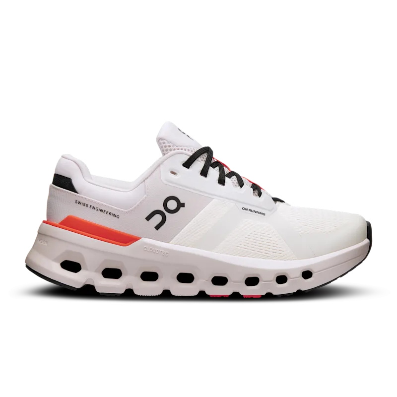 Chaussure Running On Cloudrunner 2 Femme Blanche Marron | RFCX03274