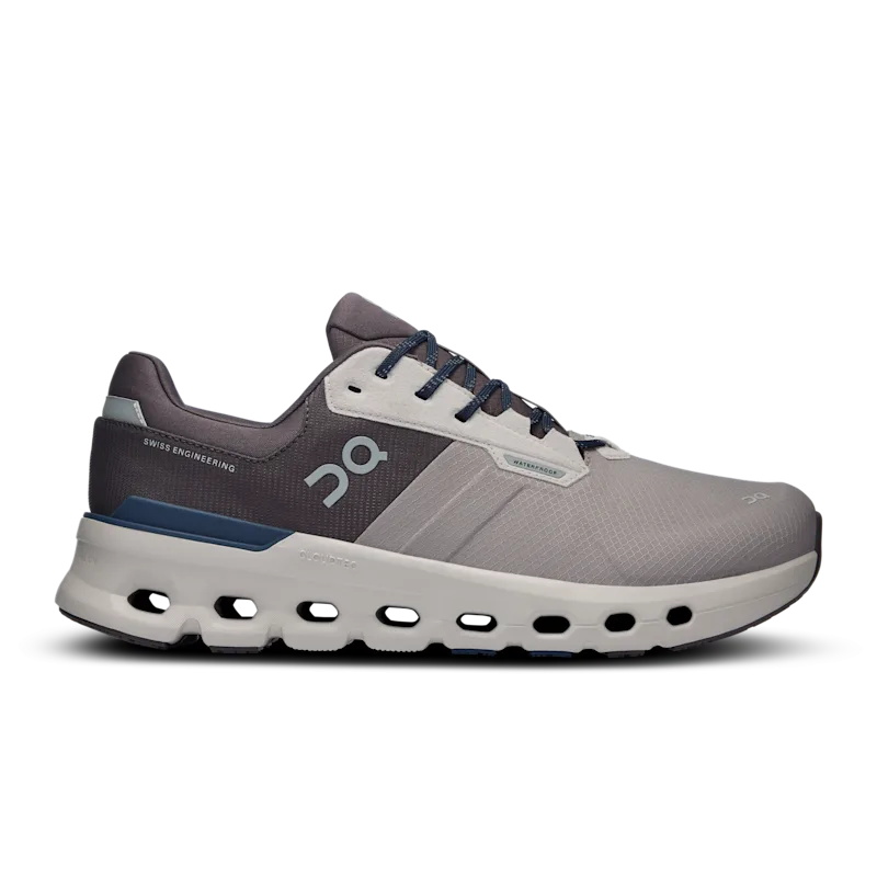 Chaussure Running On Cloudrunner 2 Waterproof Homme Grise | ABHM47135
