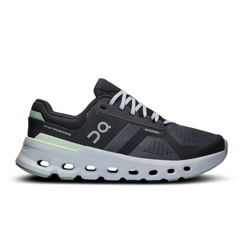 Chaussure Running On Cloudrunner 2 Wide Femme Grise | IRAC02389