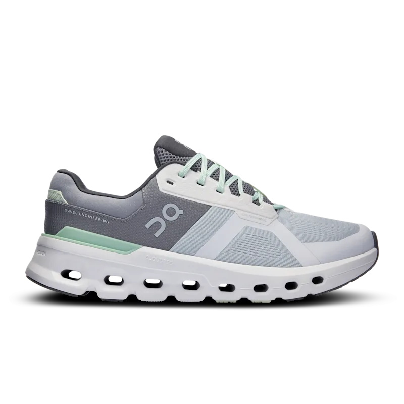 Chaussure Running On Cloudrunner 2 Wide Homme Vert Olive | CRHZ23716