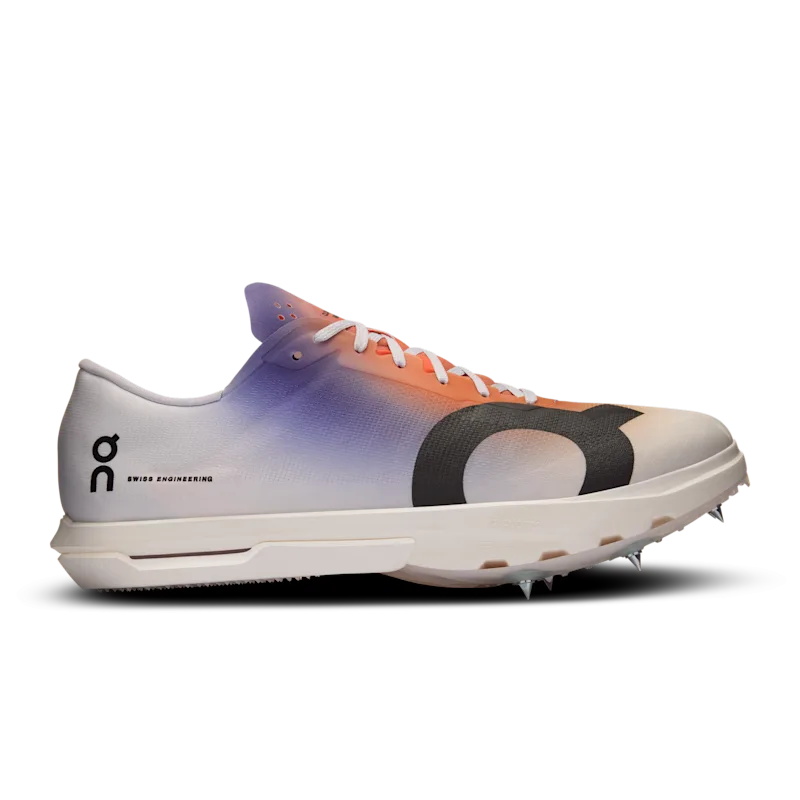 Chaussure Running On Cloudspike Amplius Homme Blanche | ICRE34681