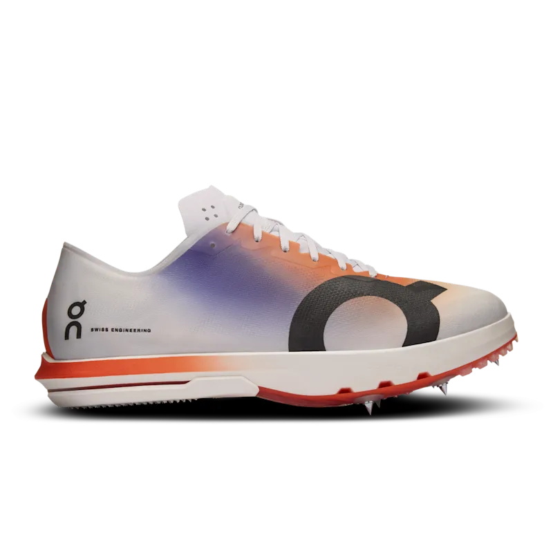 Chaussure Running On Cloudspike Citius Homme Blanche | JKCN97063