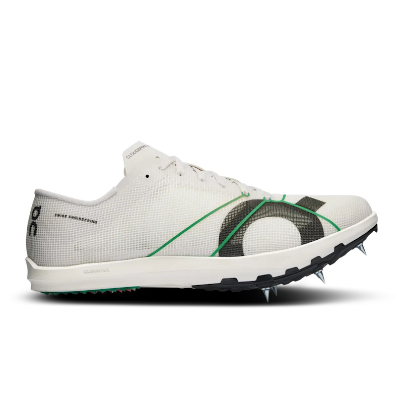 Chaussure Running On Cloudspike Xc Femme Blanche | FWLM93465