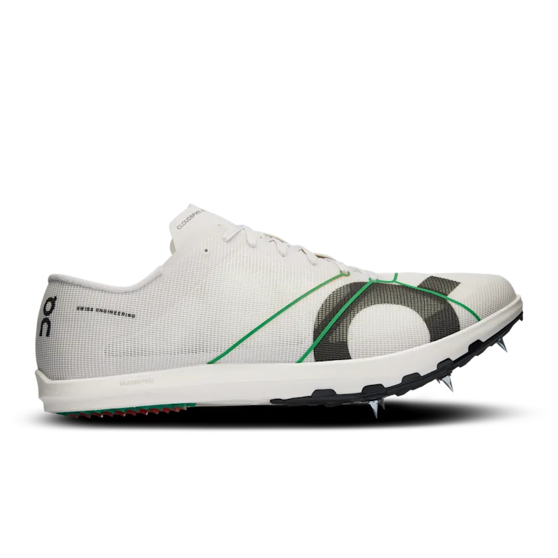 Chaussure Running On Cloudspike Xc Homme Blanche | ZNGV76084