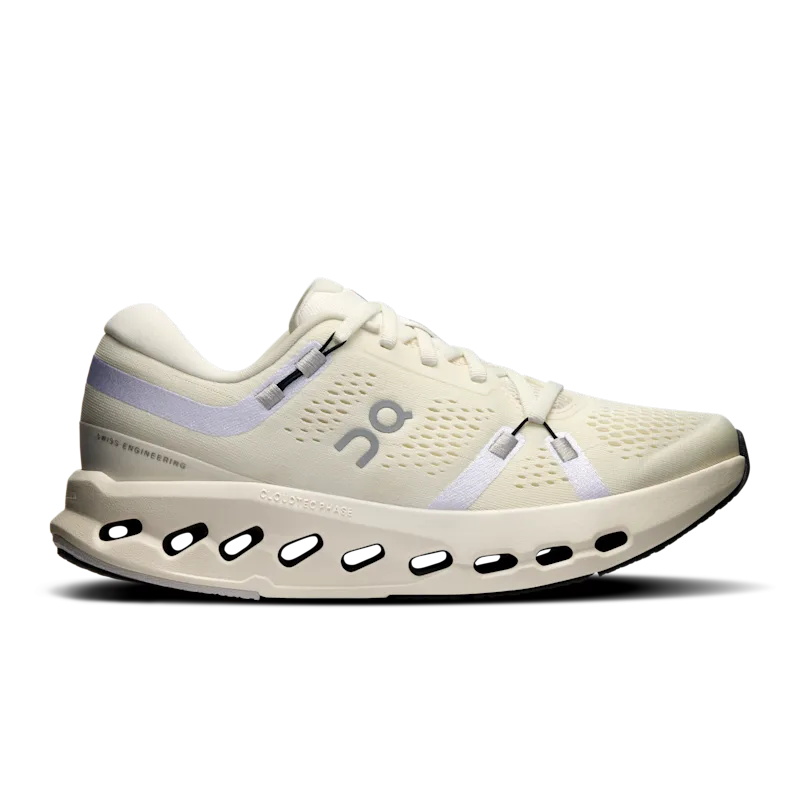 Chaussure Running On Cloudsurfer 2 Femme Blanche | NCBX06379
