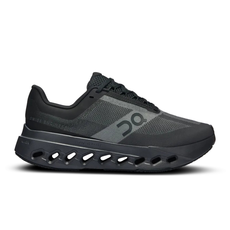 Chaussure Running On Cloudsurfer Next Femme Noir | CIPL02478