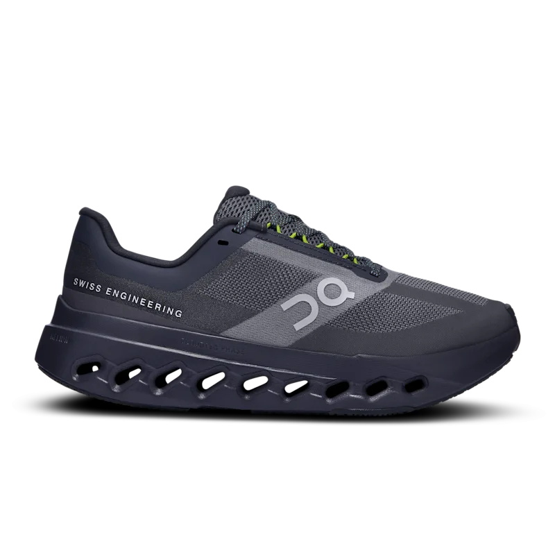 Chaussure Running On Cloudsurfer Next Lumos Femme Noir | SIFE67219