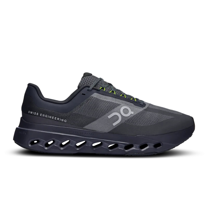 Chaussure Running On Cloudsurfer Next Lumos Homme Noir | DMFZ52607
