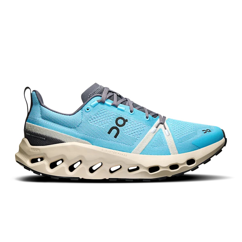 Chaussure Running On Cloudsurfer Trail Homme Blanche | FTIW68572