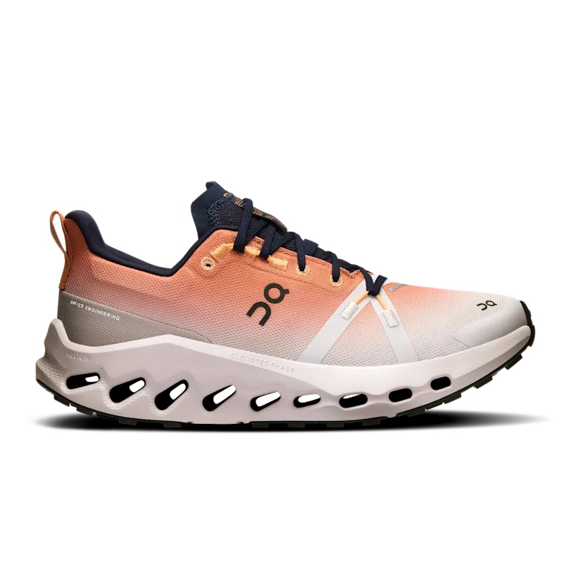 Chaussure Running On Cloudsurfer Trail Waterproof Femme Argent | TVQD79153