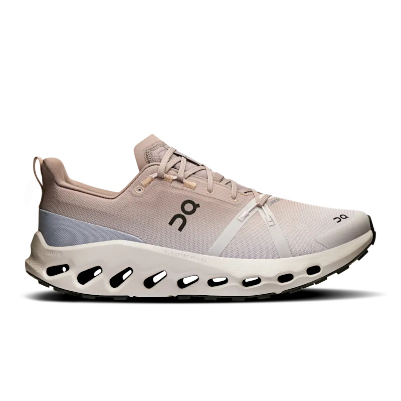 Chaussure Running On Cloudsurfer Trail Waterproof Homme Grise | CUBO47560
