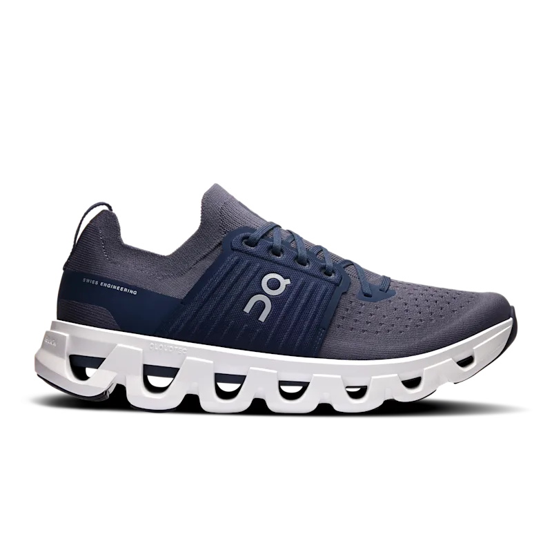 Chaussure Running On Cloudswift 4 Homme Bleu Marine | BRJE79458
