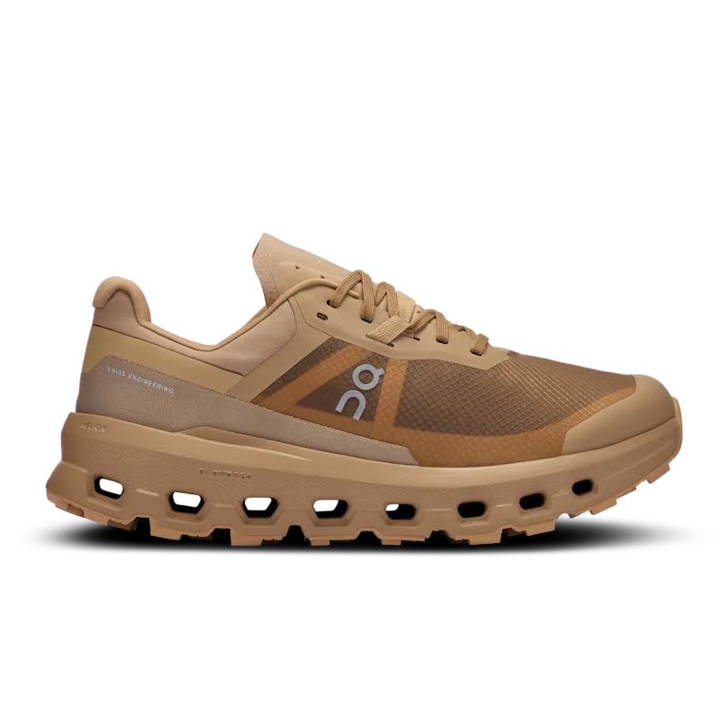 Chaussure Running On Cloudvista 2 Femme Marron | CHGF80176