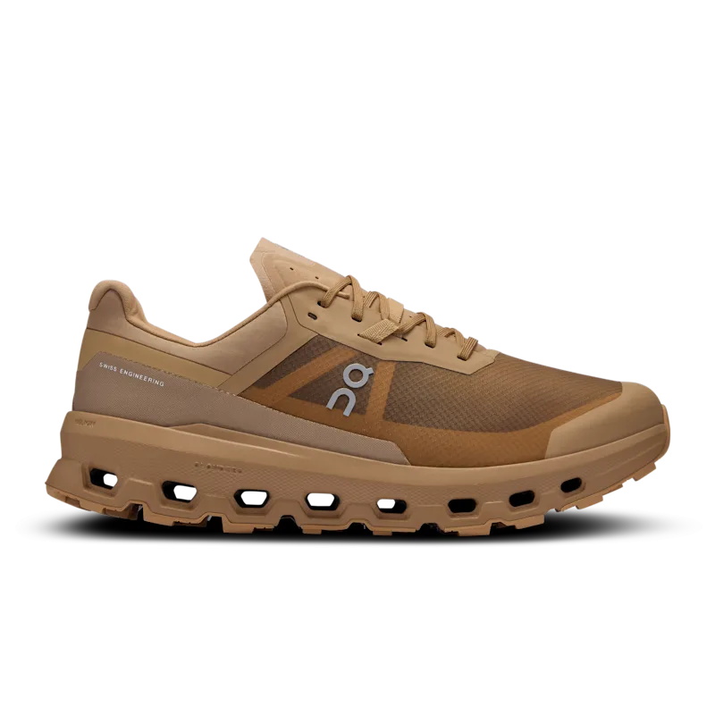 Chaussure Running On Cloudvista 2 Homme Marron | DTUR80712