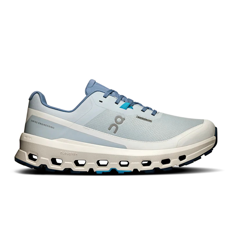 Chaussure Running On Cloudvista 2 Waterproof Femme Blanche | RDWL49256