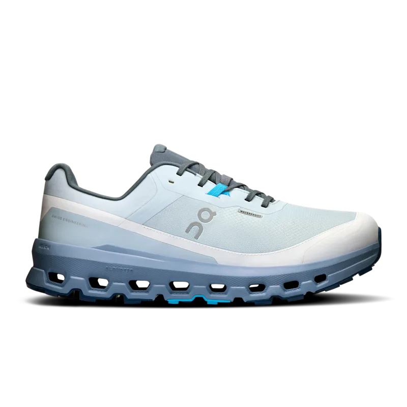 Chaussure Running On Cloudvista 2 Waterproof Homme Lavage Blanche | MSEO76045