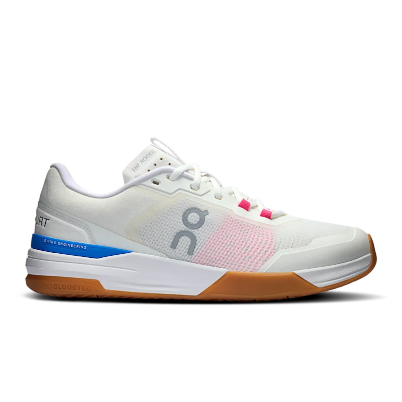 Chaussure Tennis On The Roger Advantage Pro Homme Blanche | FYUW95132