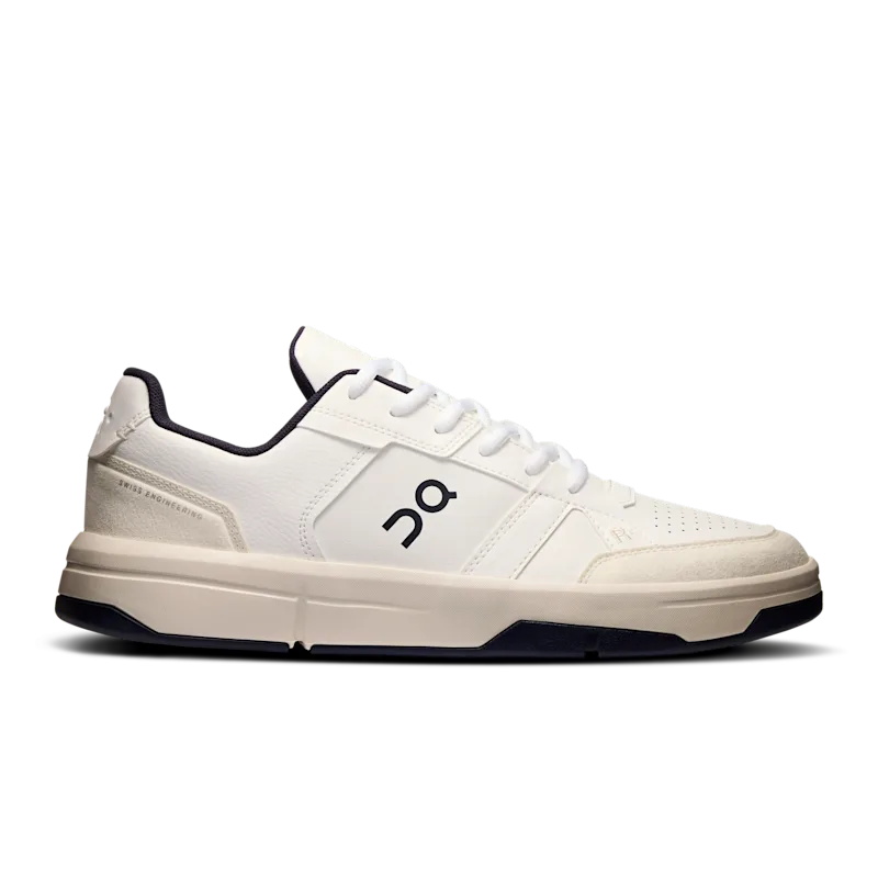 Chaussure Tennis On The Roger Clubhouse Homme Blanche | GSMD67320
