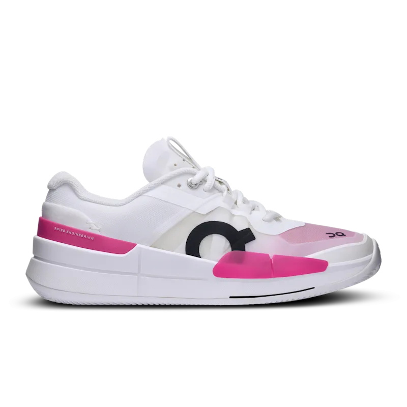 Chaussure Tennis On The Roger Pro 2 Clay Femme Blanche Rose | JOVU17324