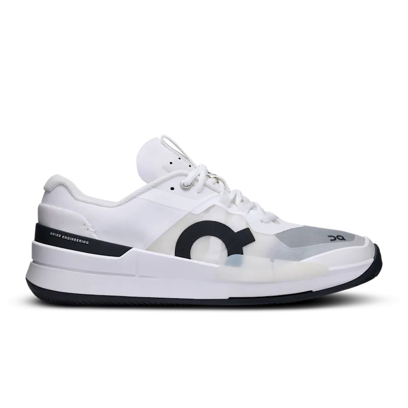 Chaussure Tennis On The Roger Pro 2 Clay Homme Blanche Noir | HNFG53281