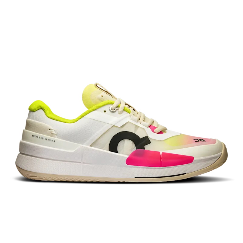 Chaussure Tennis On The Roger Pro 2 Femme Blanche Vert Clair | IOQL07926