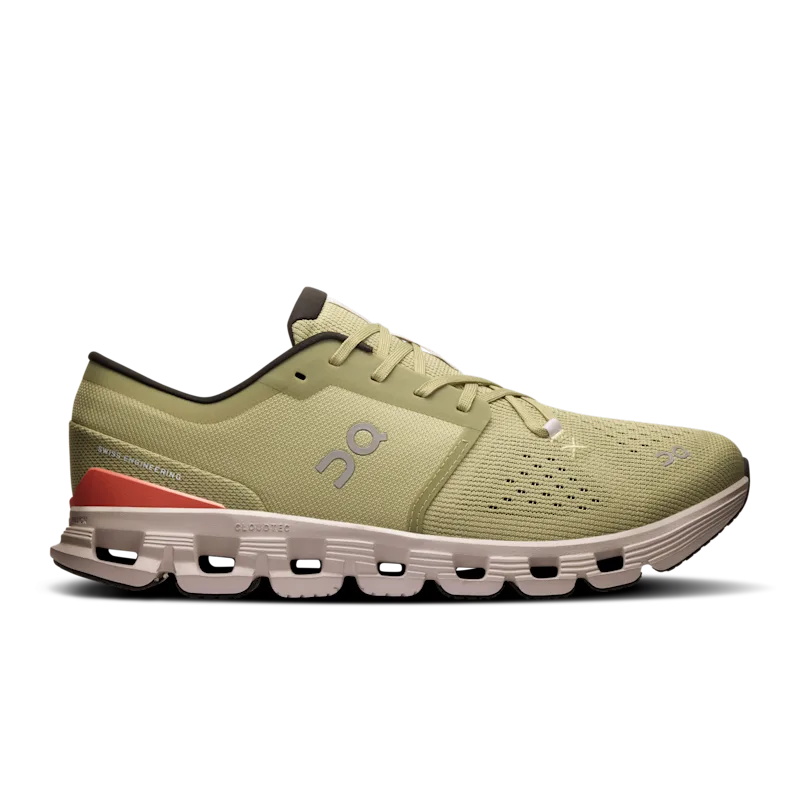 Chaussure Training On Cloud X 4 Homme Vert | KMPB24607