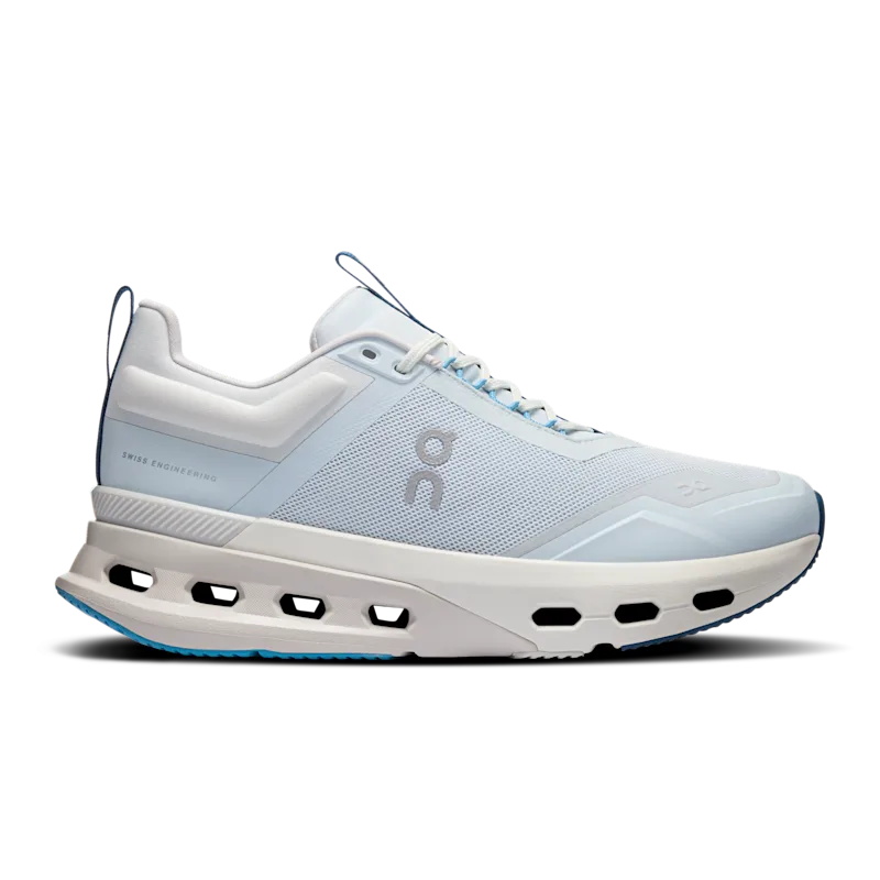 Chaussure Training On Cloudnova X Femme Lavage Bleu | WHGK61805