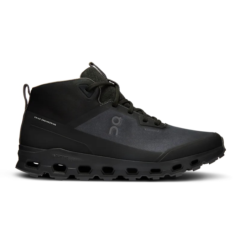 Chaussure de Randonnée On Cloudroam Waterproof Homme Noir | DIVN98526