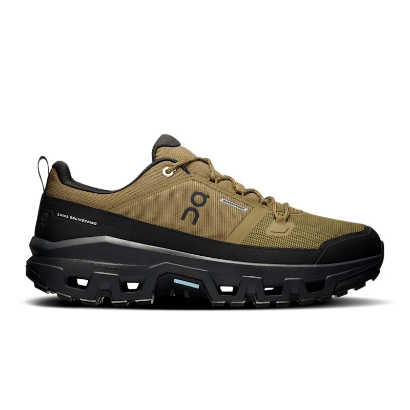 Chaussure de Randonnée On Cloudrock Low Wp Homme Noir | HATE81507