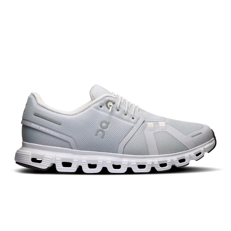 Chaussures Lifestyle On Cloud 6 Femme Blanche | AZEG72480
