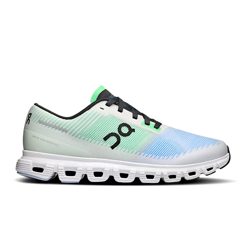 Chaussures Lifestyle On Cloud 6 Push Femme Bleu Vert | IVCE65274