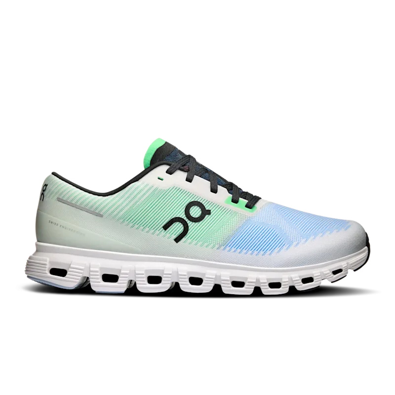 Chaussures Lifestyle On Cloud 6 Push Homme Bleu Vert | ZDOM94081