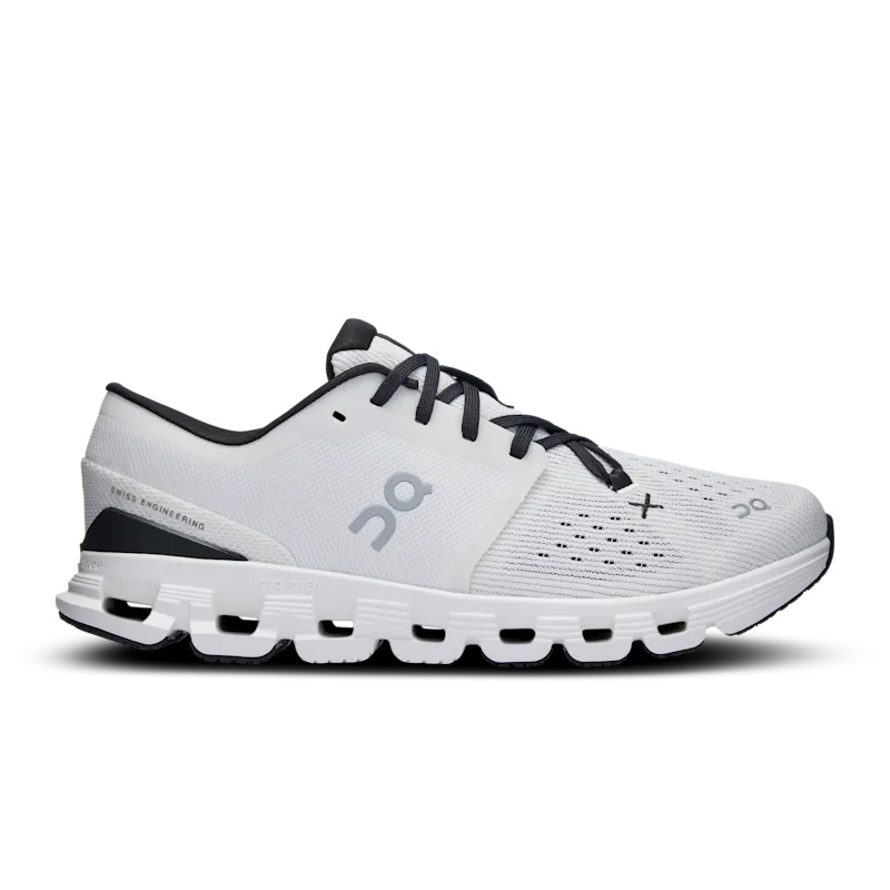 Chaussures Lifestyle On Cloud X 4 Femme Blanche Noir | GJCE04396